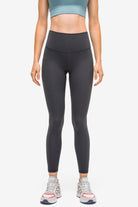 Dark Slate Gray Welcome To The Best Days Of My Life Invisible Pocket Sports Leggings Activewear