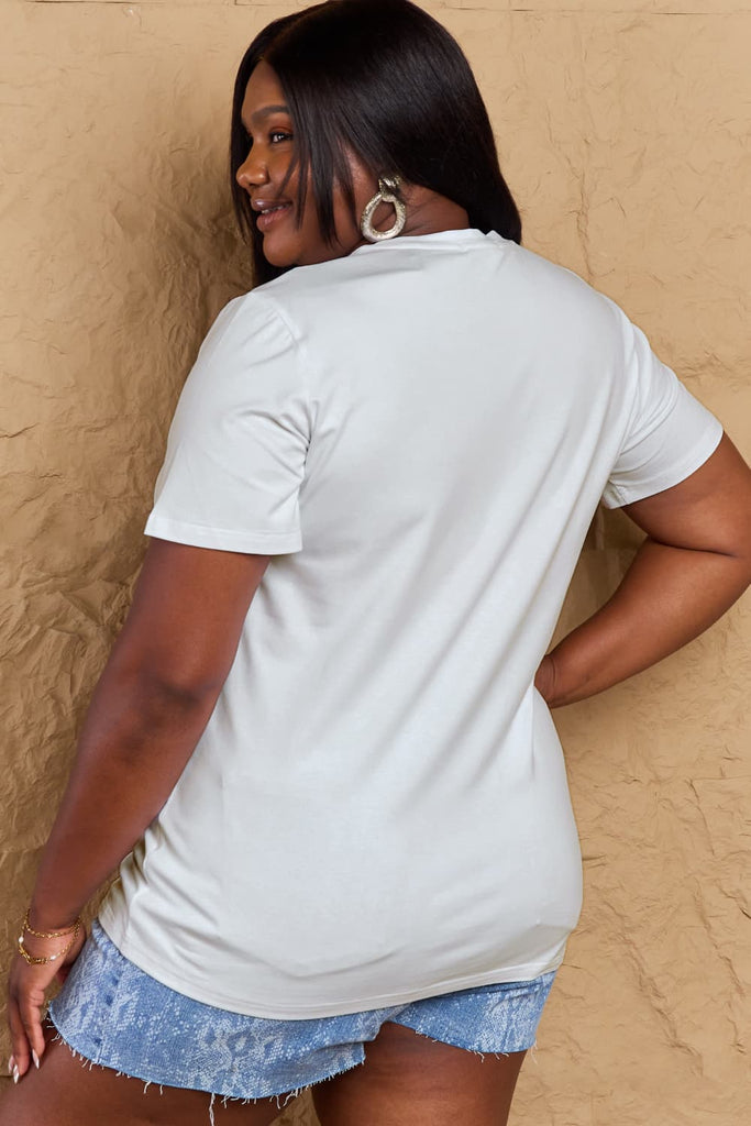Rosy Brown TEACHER VIBES Graphic Cotton T-Shirt Graphic Tees