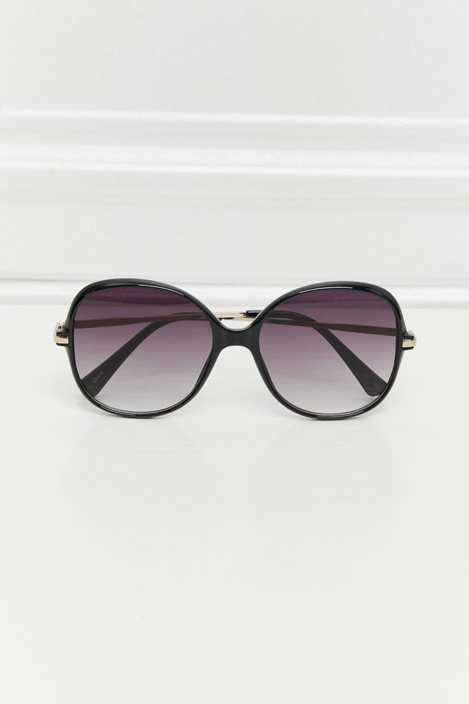 Lavender On A Perfect Day Metal-Plastic Hybrid Full Rim Sunglasses Sunglasses