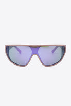 White Smoke UV400 Polycarbonate Wayfarer Sunglasses Sunglasses