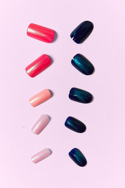 Misty Rose SO PINK BEAUTY Press On Nails 2 Packs Valentine's Day