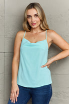 Rosy Brown Ninexis For The Weekend Loose Fit Cami Clothing
