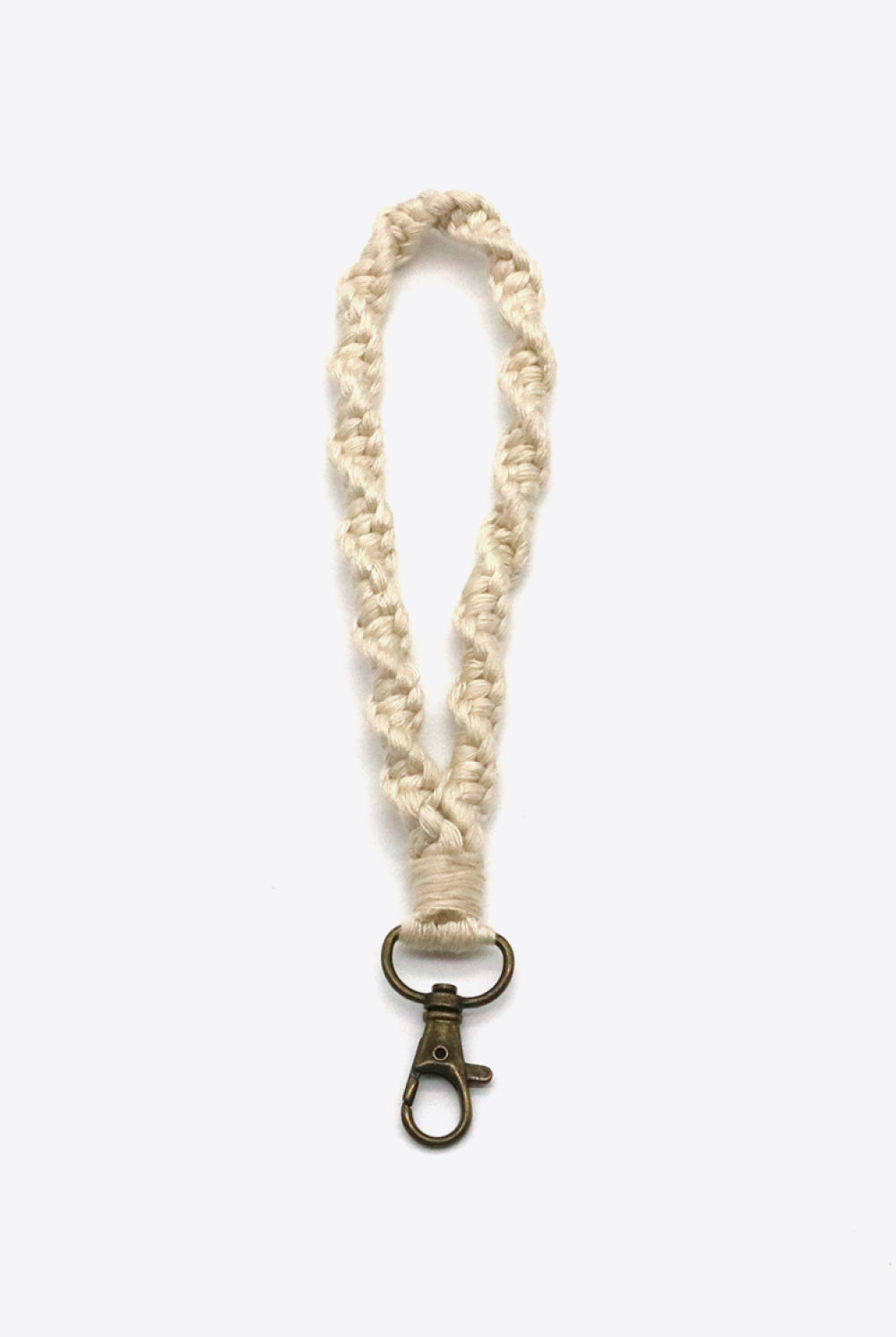 White Smoke Assorted 4-Pack Handmade Keychain Key Chains