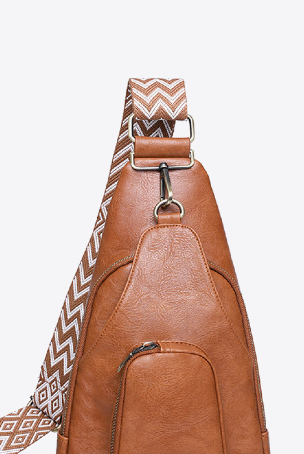 Sienna Adored Take A Trip PU Leather Sling Bag Handbags