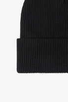 Black Warm Winter Knit Beanie Winter Accessories