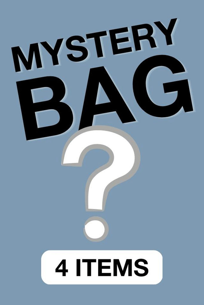 Light Slate Gray Mystery Bag of 4 items Mystery Grab Bag