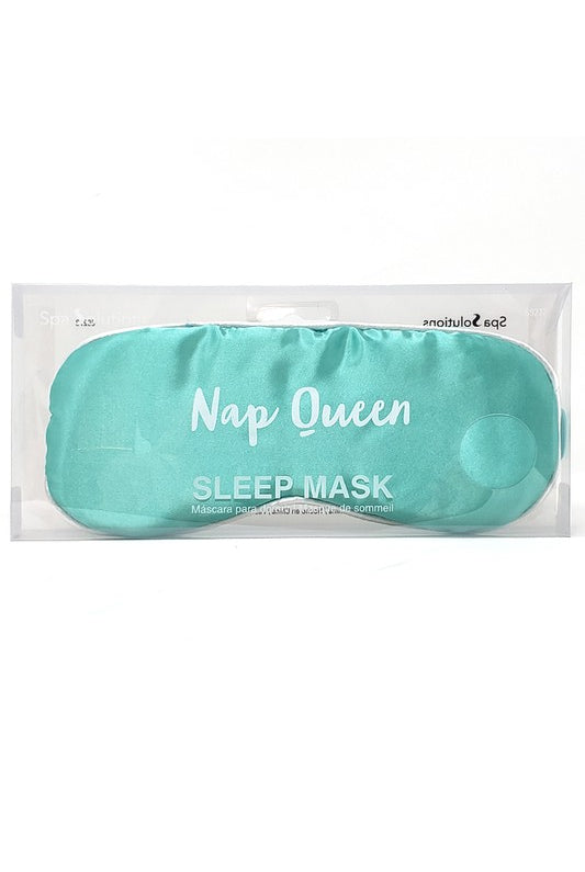 Medium Aquamarine Queen Sleep Mask sleep mask