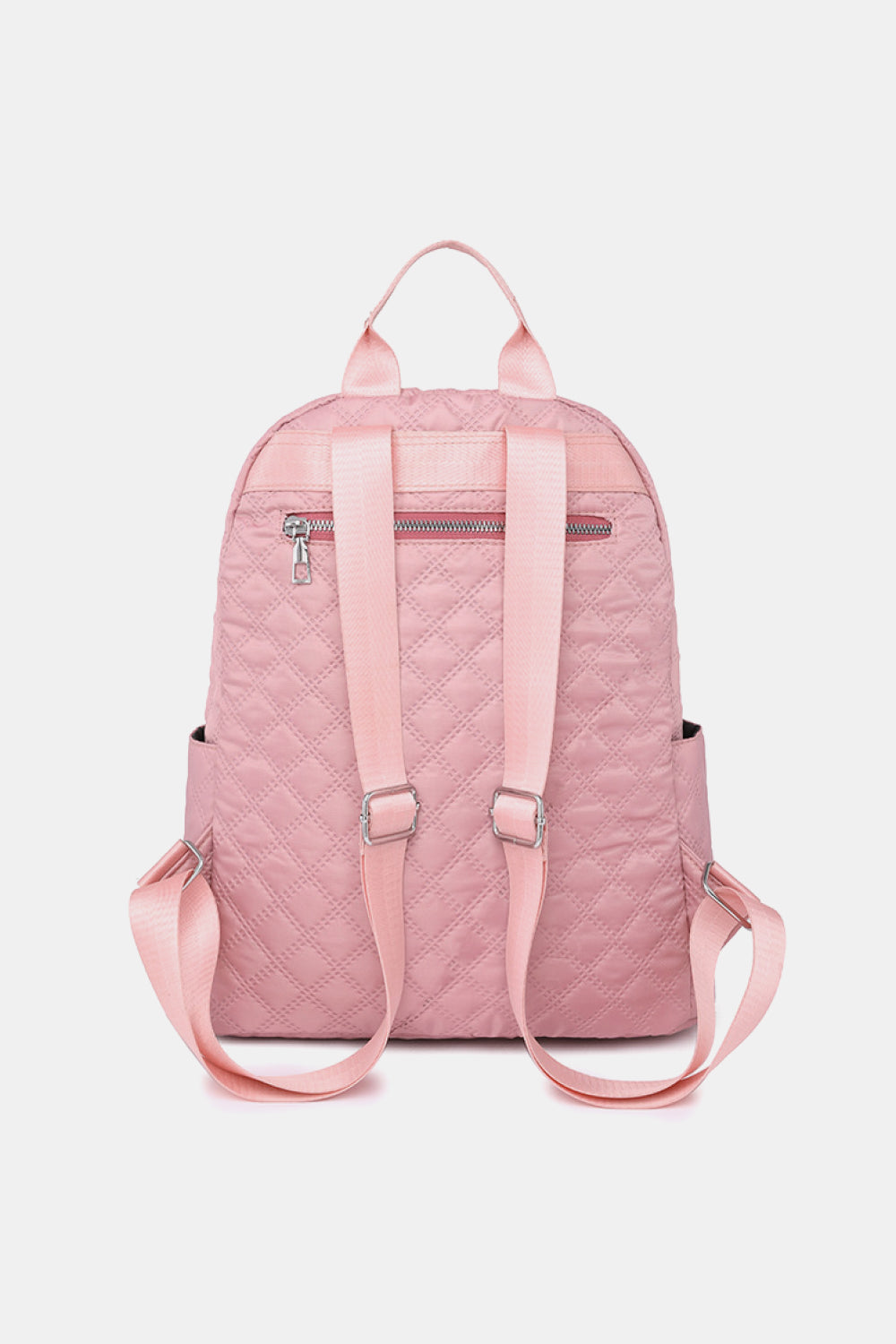 Misty Rose Barbie Dreams Medium Polyester Backpack Handbags