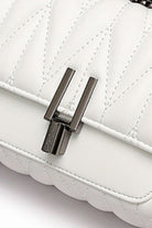Light Gray Adored PU Leather Crossbody Bag Handbags