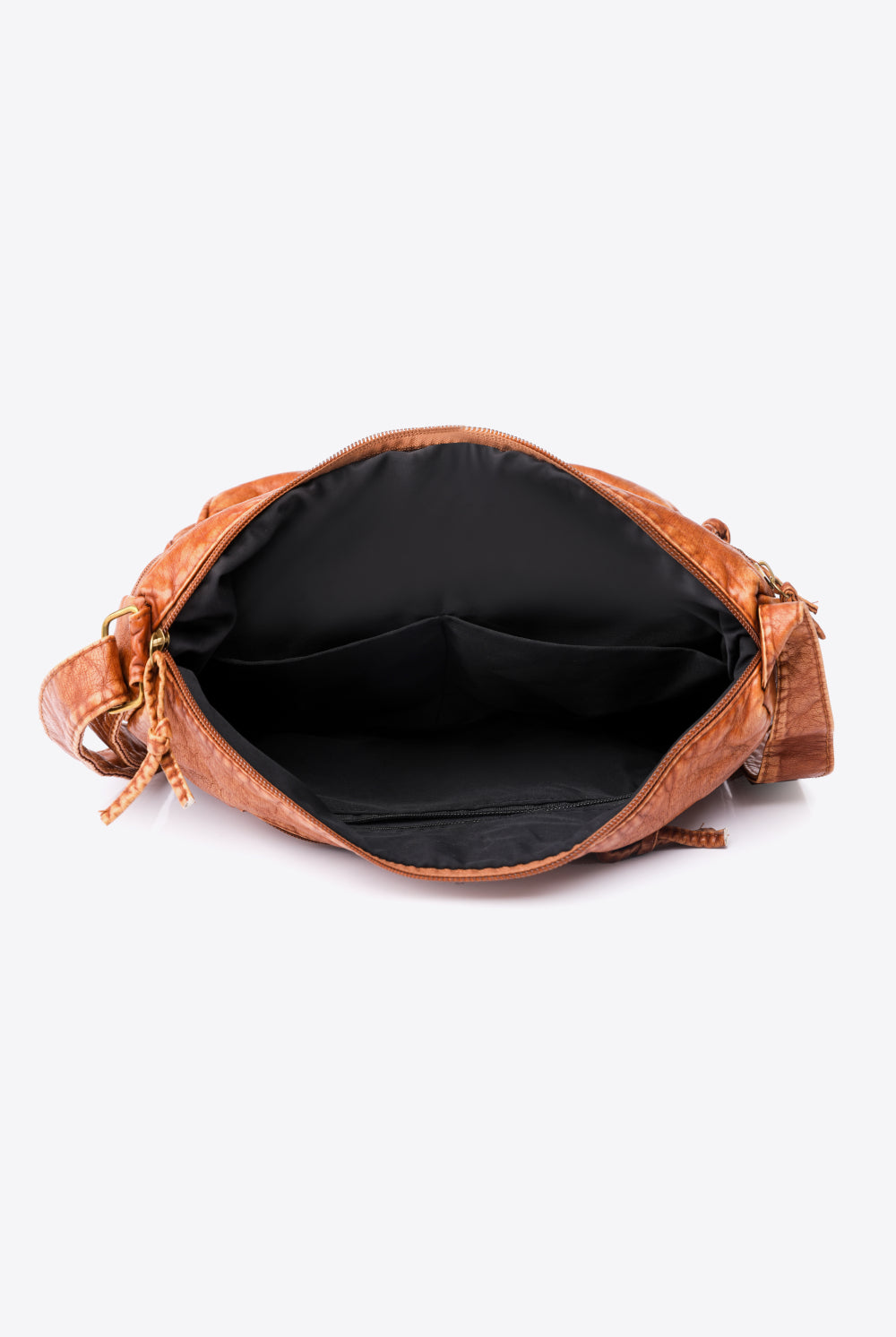 Black Adored PU Leather Crossbody Bag Handbags