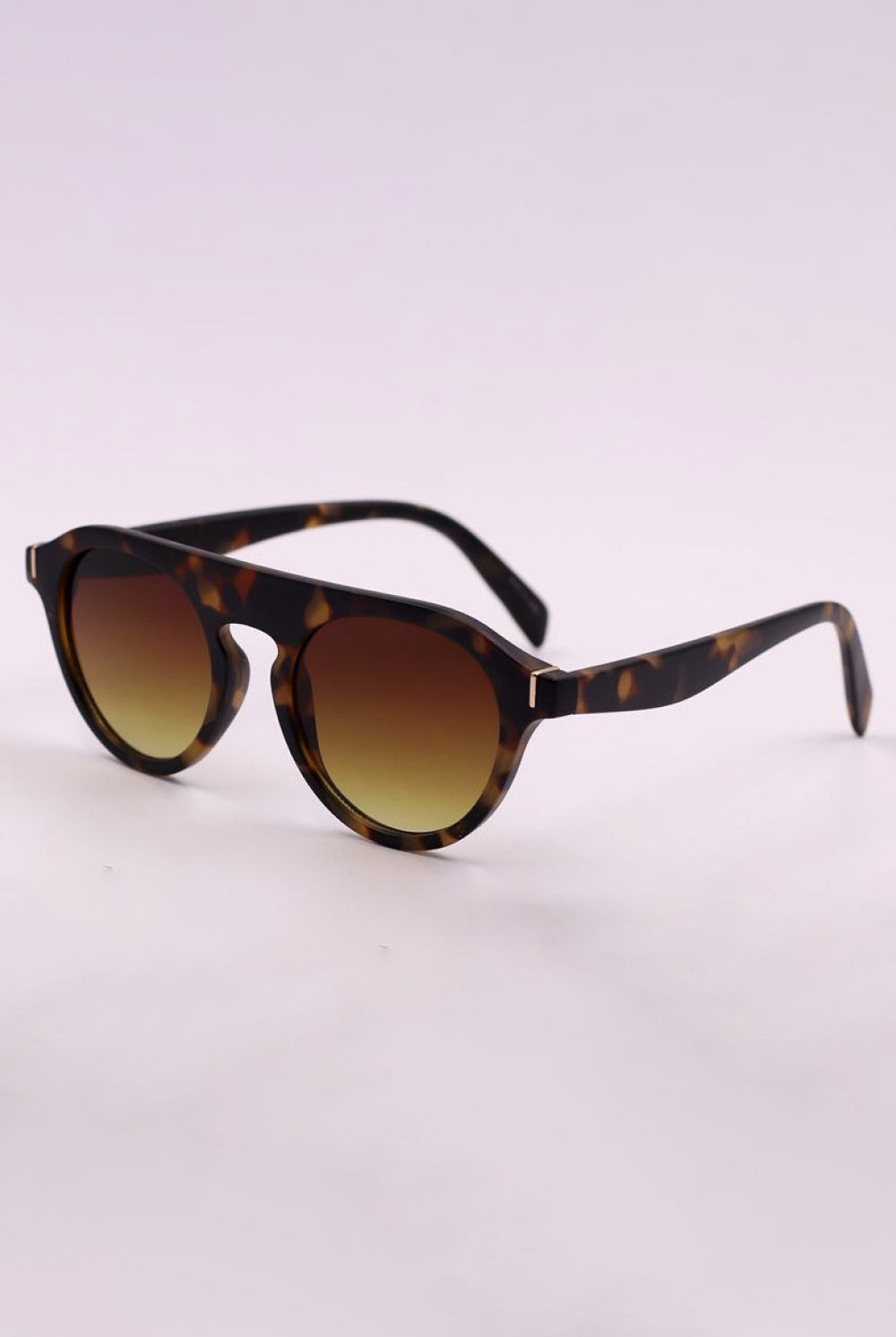 Light Gray Switch It Up 3-Piece Round Polycarbonate Full Rim Sunglasses Sunglasses