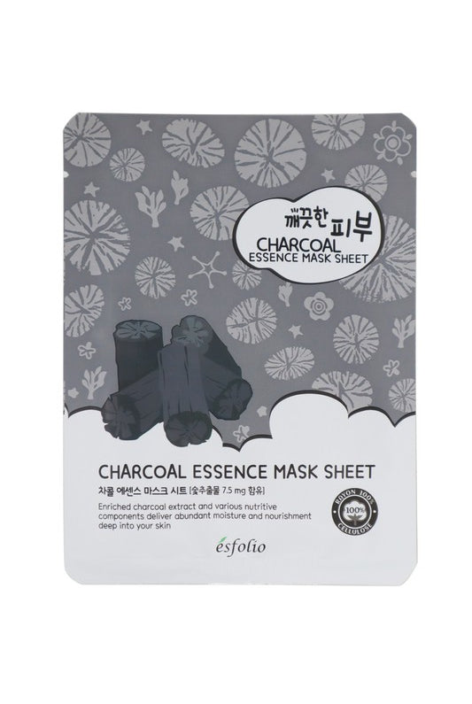 Light Slate Gray Esfolio Essence Mask Sheet Compressed Skin Care Mask Sheets