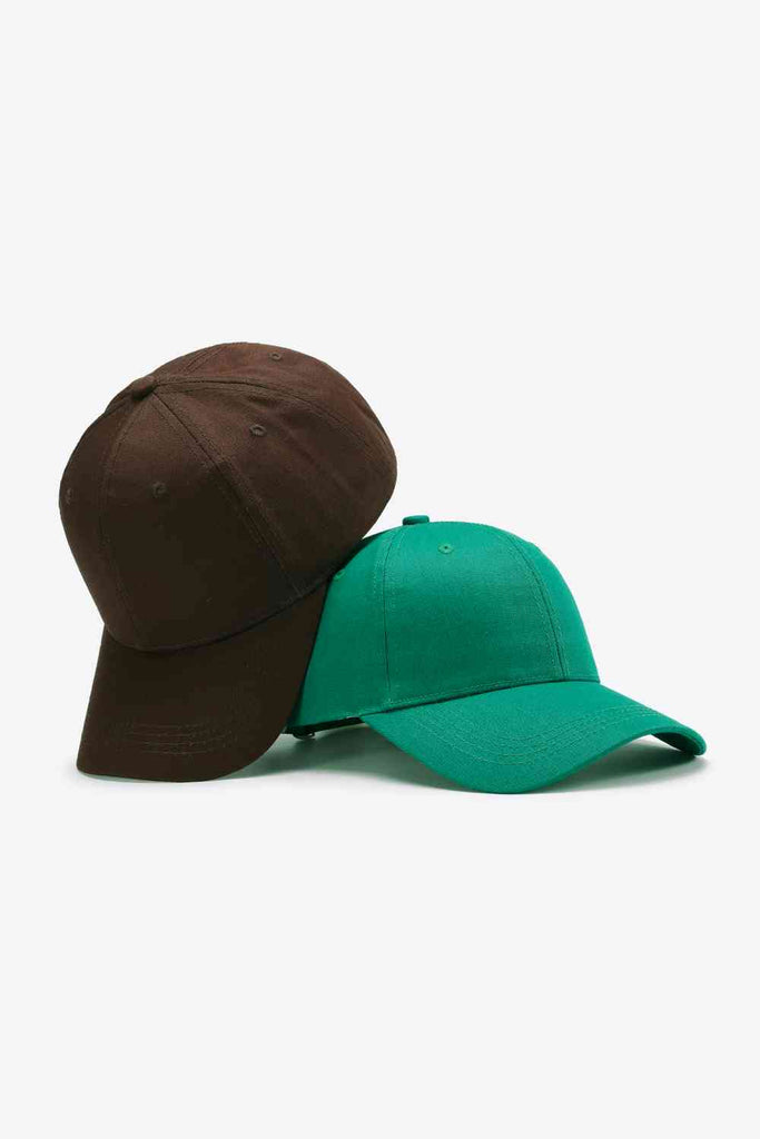 Dark Slate Gray Plain Adjustable Cotton Baseball Cap Gifts
