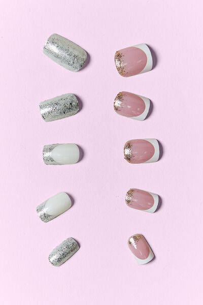 Misty Rose SO PINK BEAUTY Press On Nails 2 Packs Valentine's Day