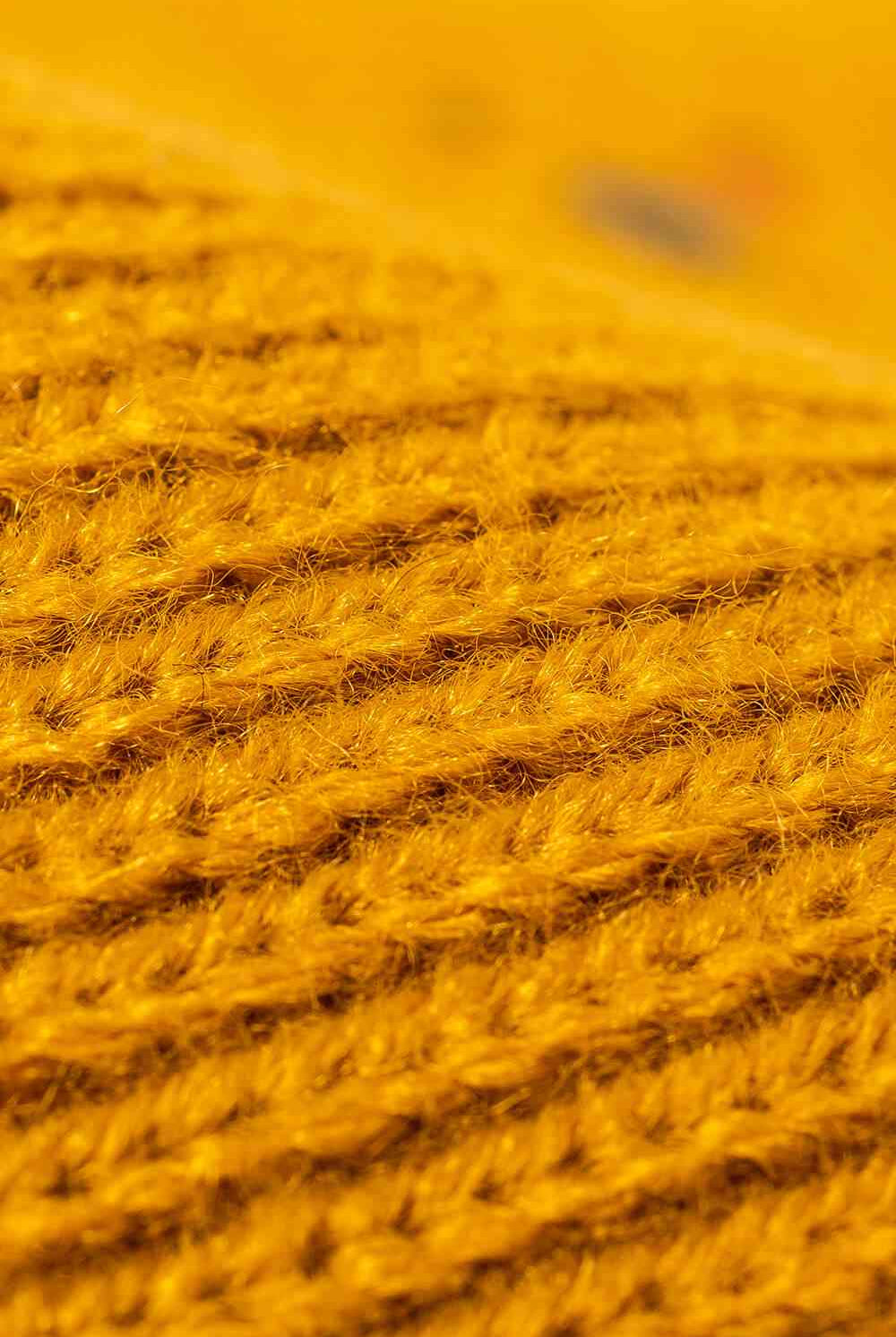 Dark Orange Confetti Rib-Knit Cuff Beanie Winter Accessories