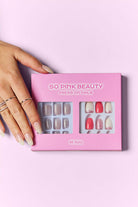 Misty Rose SO PINK BEAUTY Press On Nails 2 Packs Valentine's Day