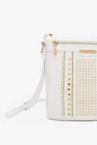 White Smoke Nicole Lee USA Love Handbag Handbags