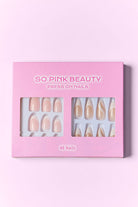 Misty Rose SO PINK BEAUTY Press On Nails 2 Packs Valentine's Day