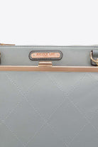 Gray Nicole Lee USA All Day, Everyday Handbag Handbags