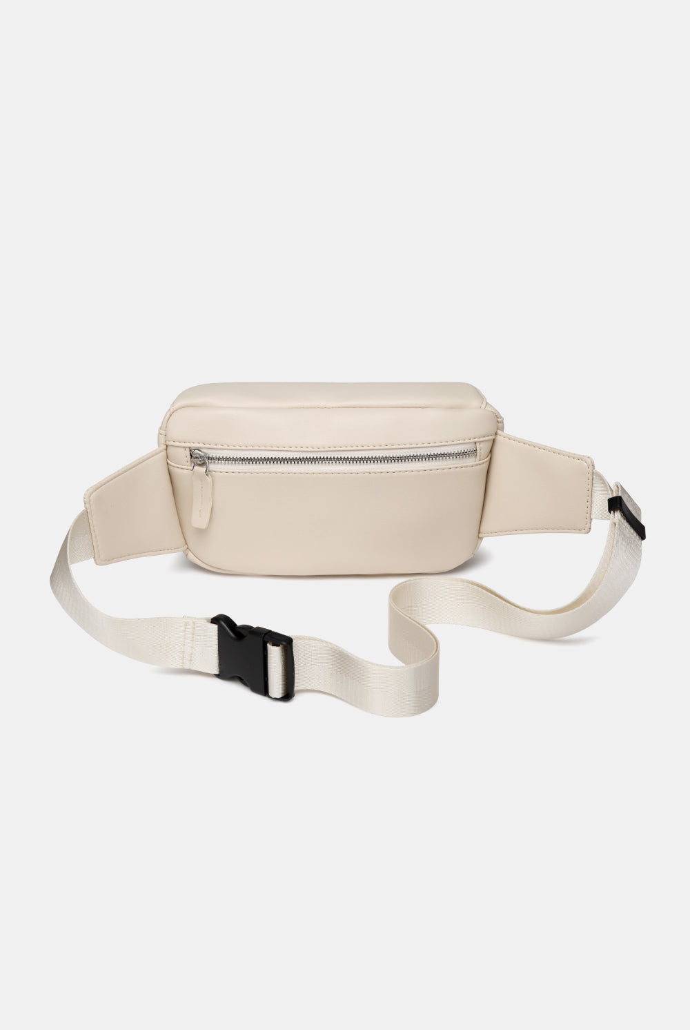White Smoke Small PU leather Sling Bag Handbags