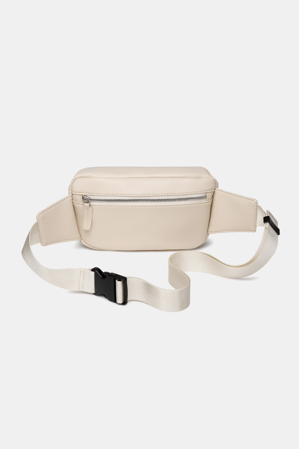 White Smoke Small PU leather Sling Bag Handbags