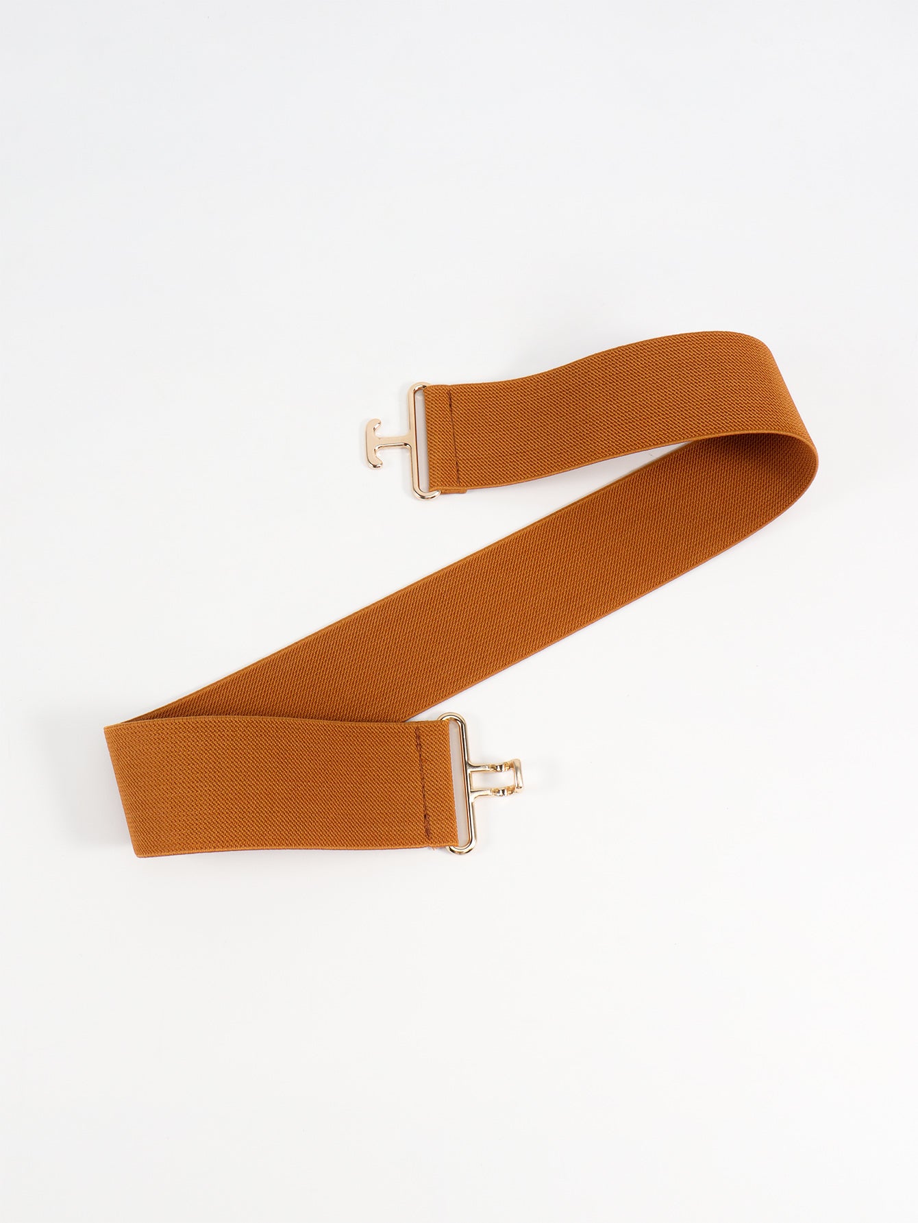 White Smoke Timeless Classic Elastic Wide Belt Belts