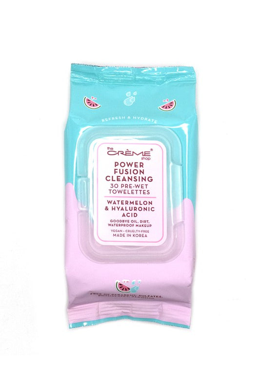 Lavender Power Fusion Makeup Removing Wipes Makeup Removers