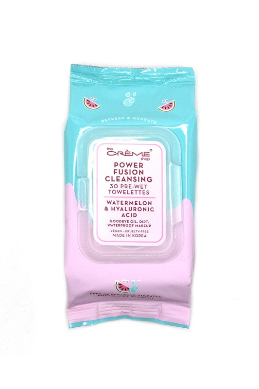 Lavender Power Fusion Makeup Removing Wipes Makeup Removers