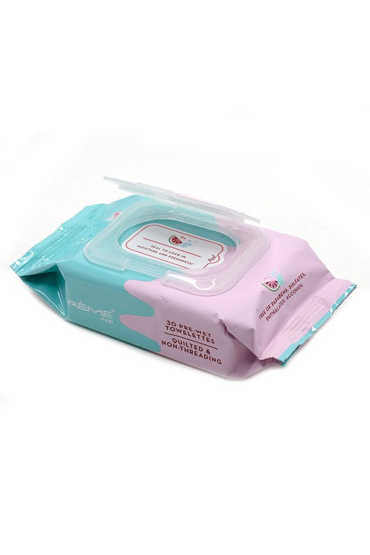 Light Gray Power Fusion Makeup Removing Wipes Makeup Removers
