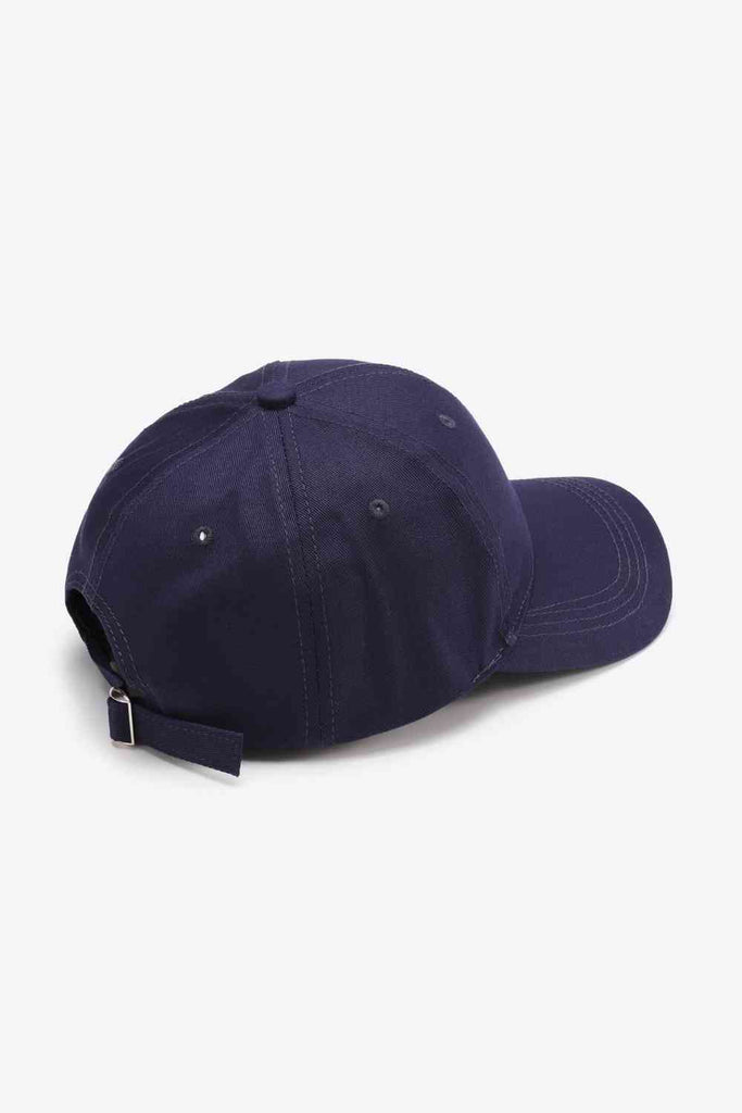 Dark Slate Gray Plain Adjustable Cotton Baseball Cap Gifts