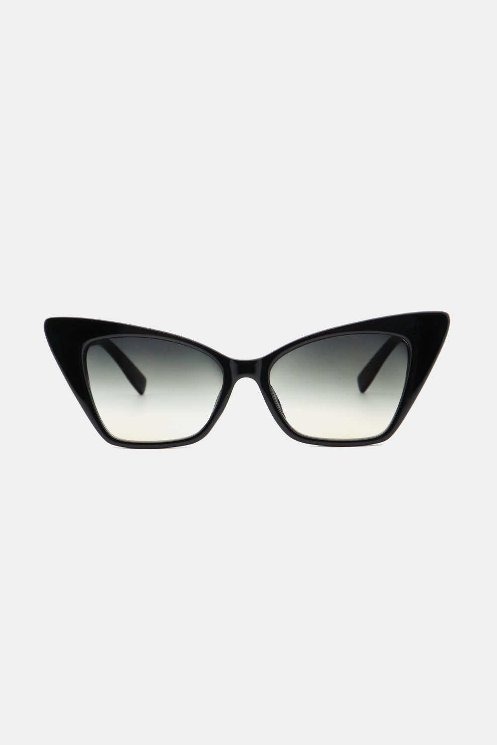 White Smoke Acetate Lens Cat Eye Sunglasses Clothing