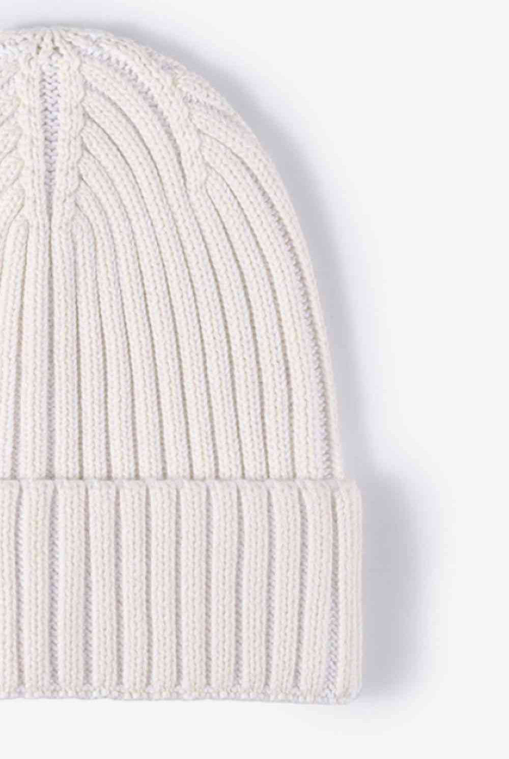 Lavender Soft and Comfortable Cuffed Beanie Winter Accessories