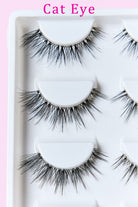 Lavender SO PINK BEAUTY Faux Mink Eyelashes 5 Pairs Valentine's Day