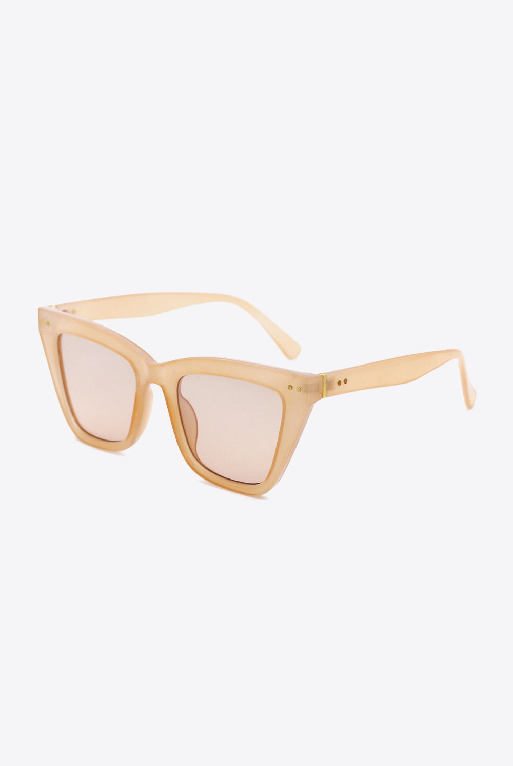 White Smoke UV400 Polycarbonate Frame Sunglasses Sunglasses