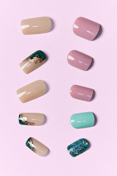 Misty Rose SO PINK BEAUTY Press On Nails 2 Packs Valentine's Day