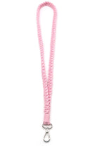 Misty Rose Assorted 2-Pack Hand-Woven Lanyard Keychain Key Chains