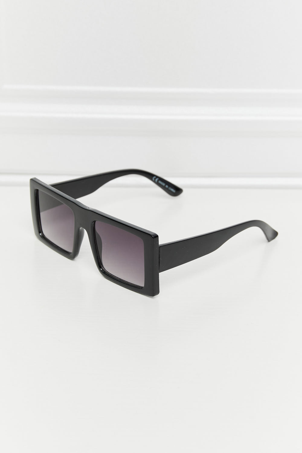 Lavender Square Polycarbonate Sunglasses Accessories
