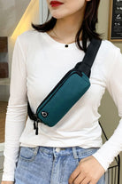 Light Gray Small Polyester Sling Bag Handbags