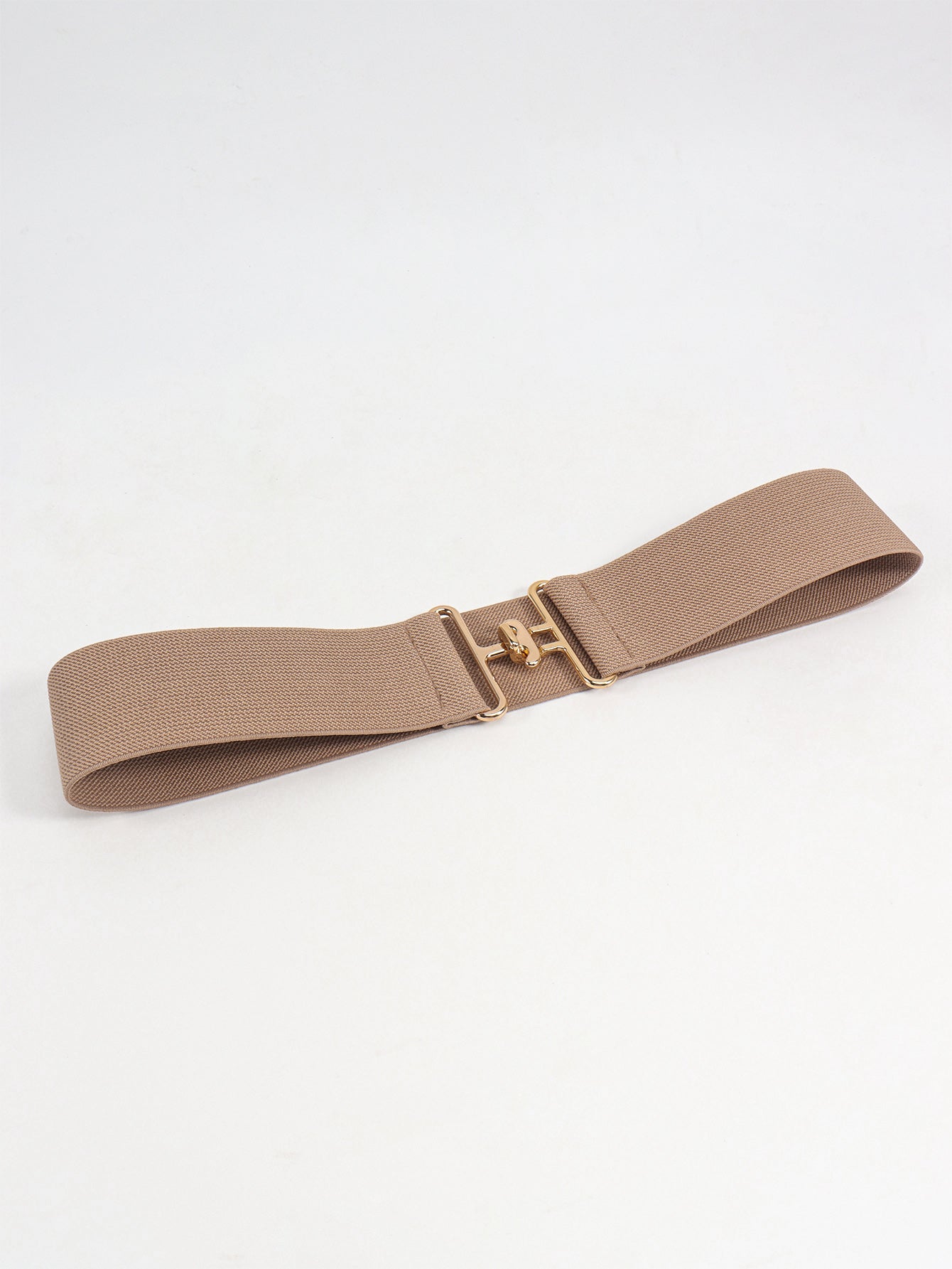 White Smoke Timeless Classic Elastic Wide Belt Belts