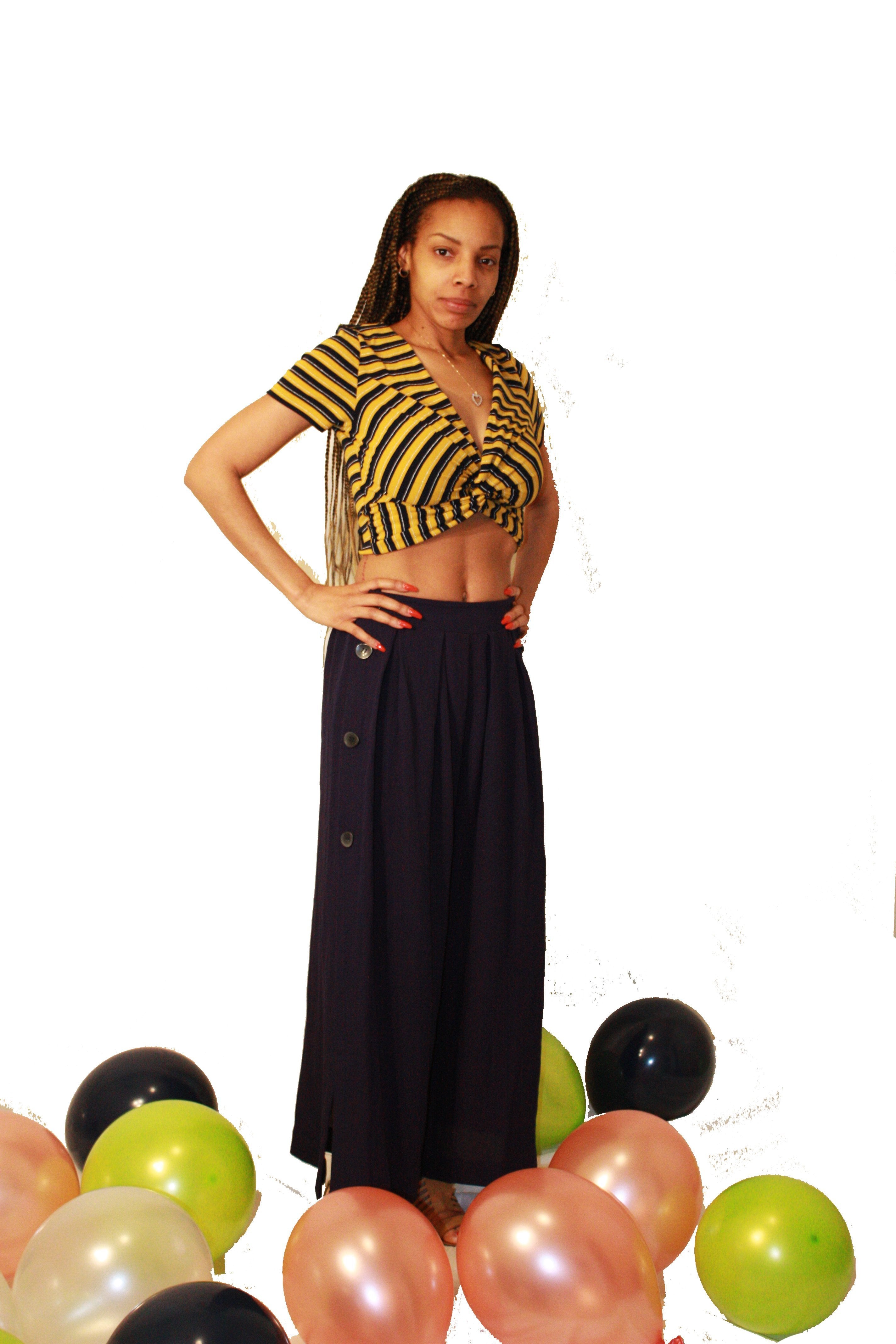 Cleo Crop Top - Ivy Reina