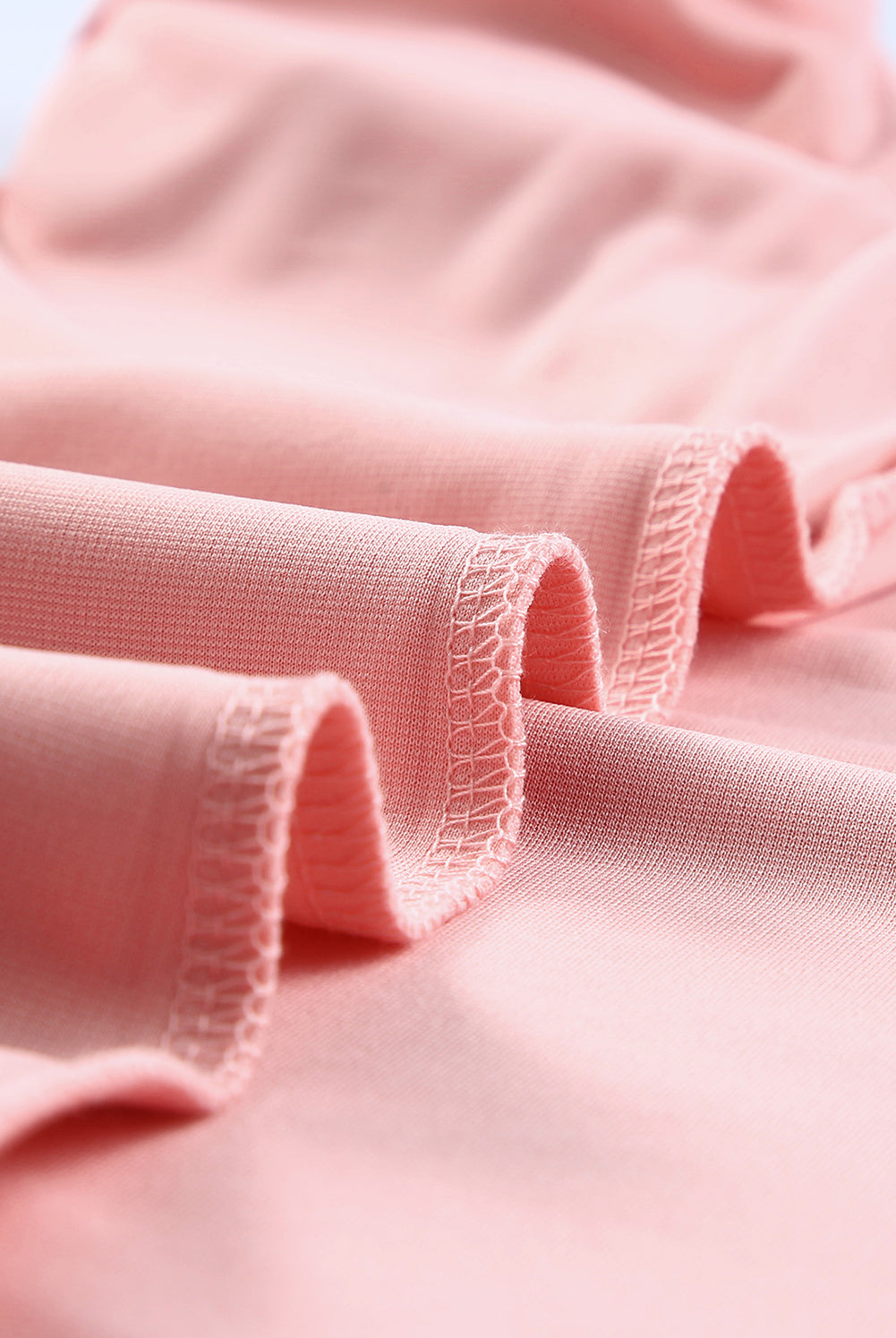 Pink Plus Size Cutout Round Neck Short Sleeve Tee Plus Size Clothes
