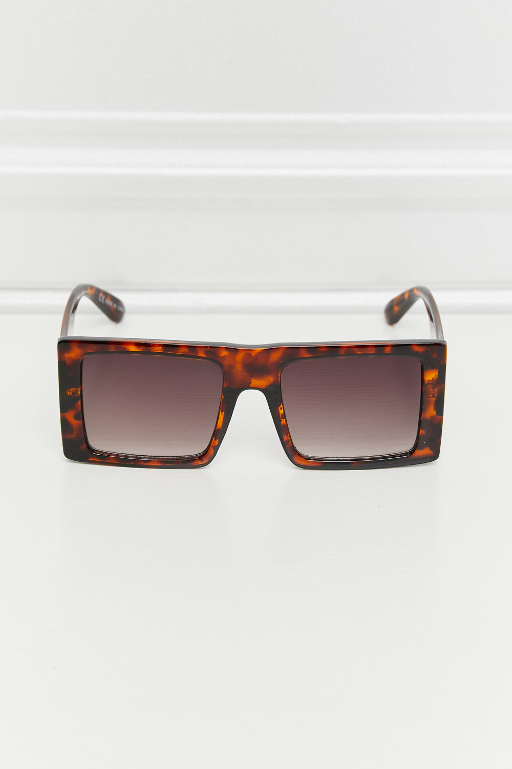 Lavender Square Polycarbonate Sunglasses Accessories