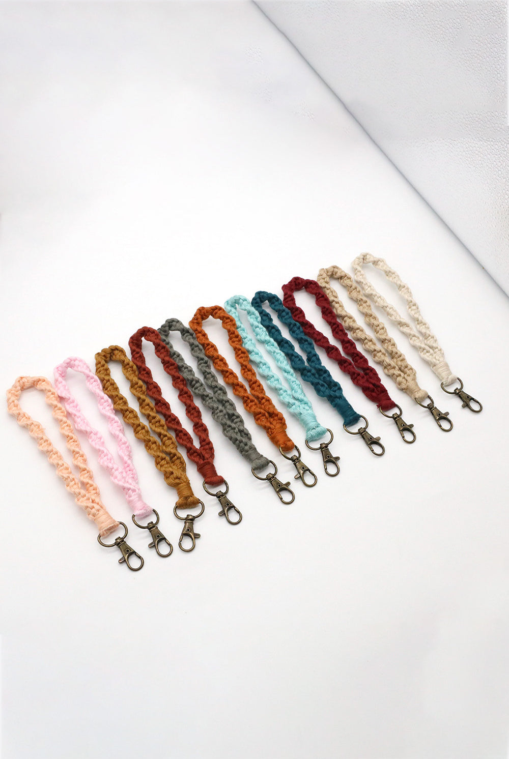 Lavender Assorted 4-Pack Handmade Keychain Key Chains
