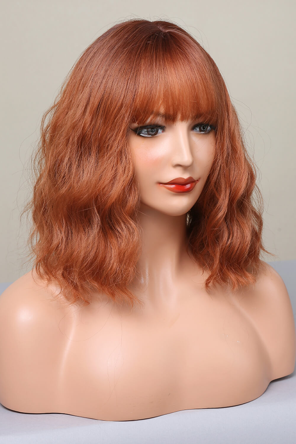Gray A Thousand Feelings Bob Wave Synthetic Wigs 12'' Hair