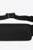Black Small Polyester Sling Bag Handbags