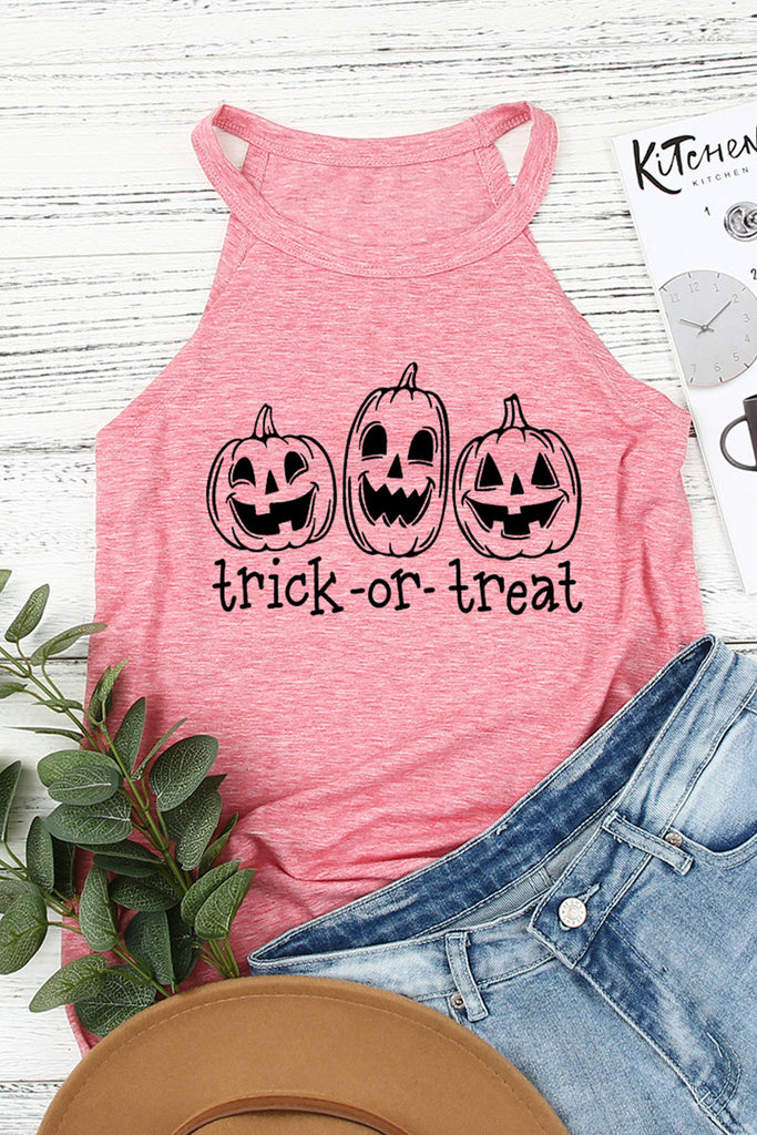 Thistle TRICK OR TREAT Graphic Tank Top Clothing