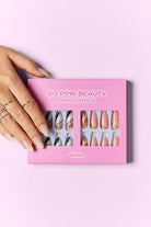 Misty Rose SO PINK BEAUTY Press On Nails 2 Packs Valentine's Day