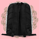 Black Floral Color Me Minimalist Backpack Luggage & Bags