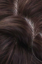Dark Slate Gray Elegant Wave Full Machine Synthetic Wigs in Purple 26'' Wigs