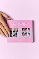 Misty Rose SO PINK BEAUTY Press On Nails 2 Packs Valentine's Day